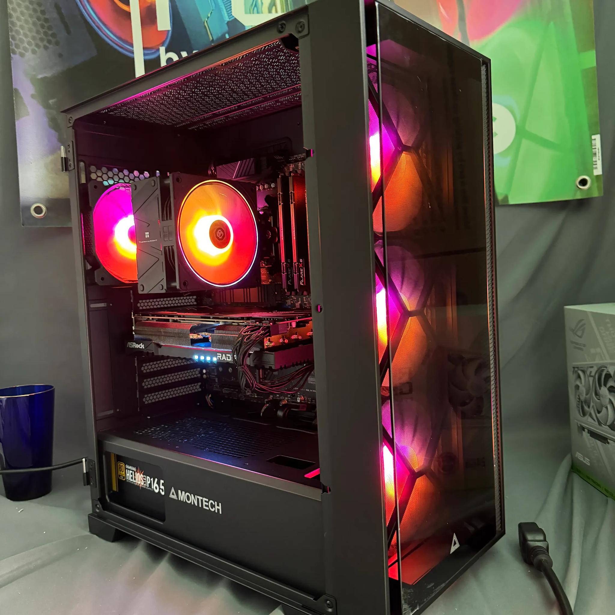 RX 7900 GRE ALL AMD Gaming PC