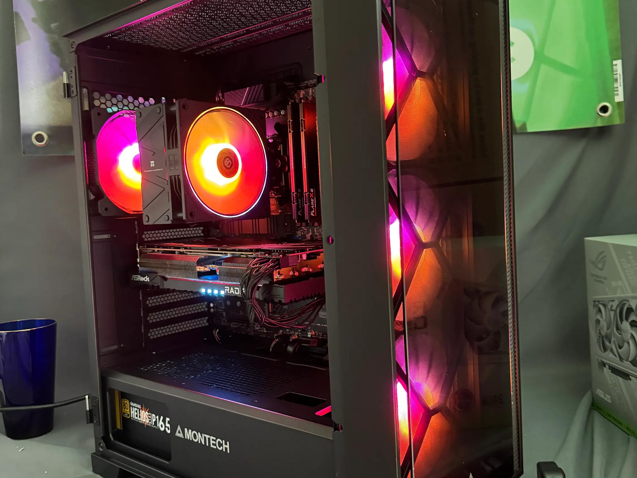 RX 7900 GRE ALL AMD Gaming PC
