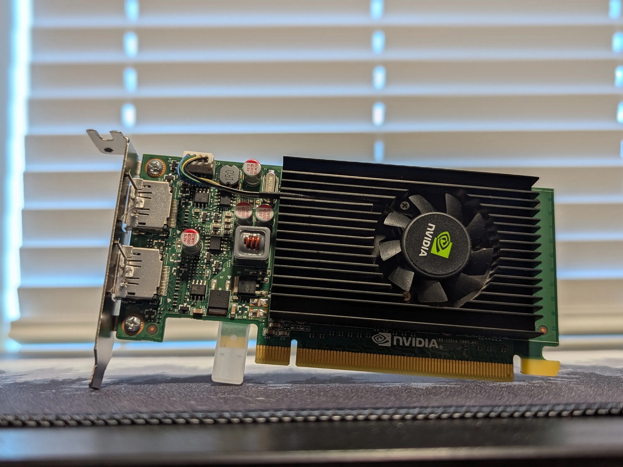 Nvidia NVS 315 1GB DDR3 - Low Profile GPU