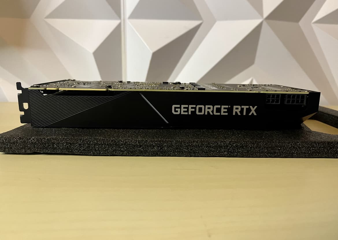 RTX 2070 Super Turbo 8gb Vram  Asus Rog blower