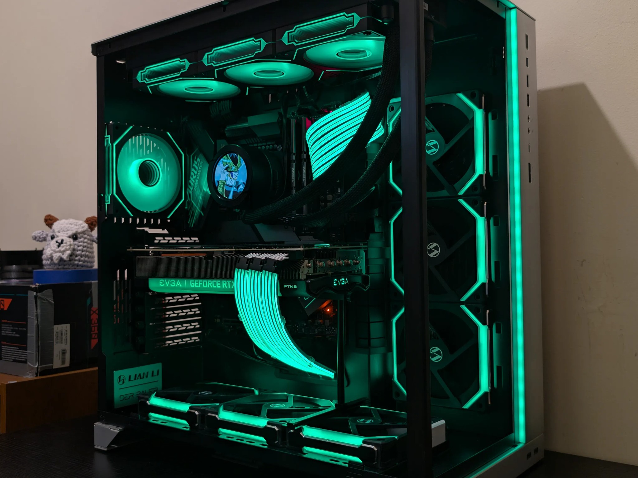 🦾1440 Gaming/Workstation Beast | RTX 3080Ti | i9 10850K | 3TB SSD | 64GB RAM | WiFi & Bluetooth🦾