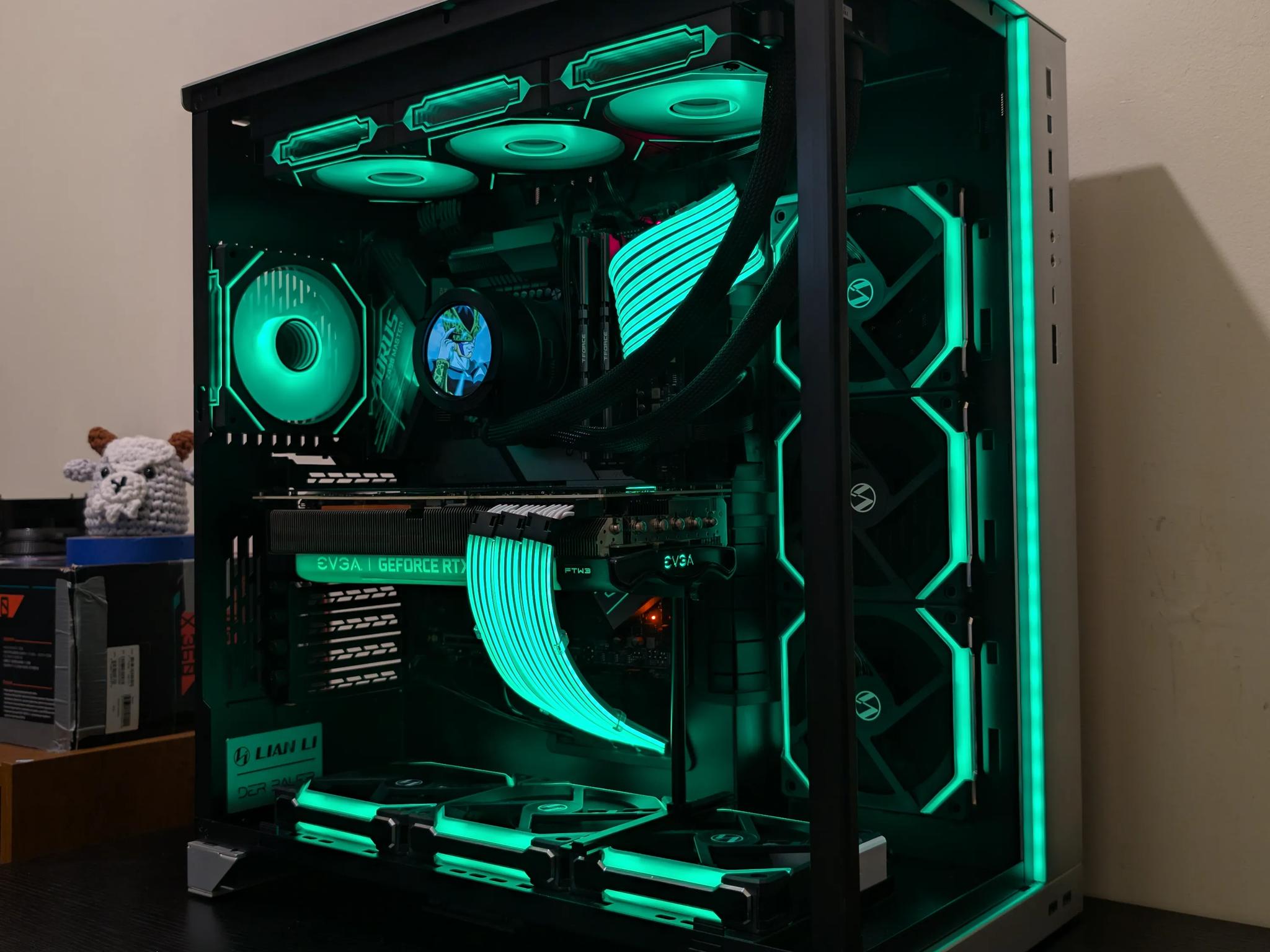 🦾1440 Gaming/Workstation Beast | RTX 3080Ti | i9 10850K | 3TB SSD | 64GB RAM | WiFi & Bluetooth🦾