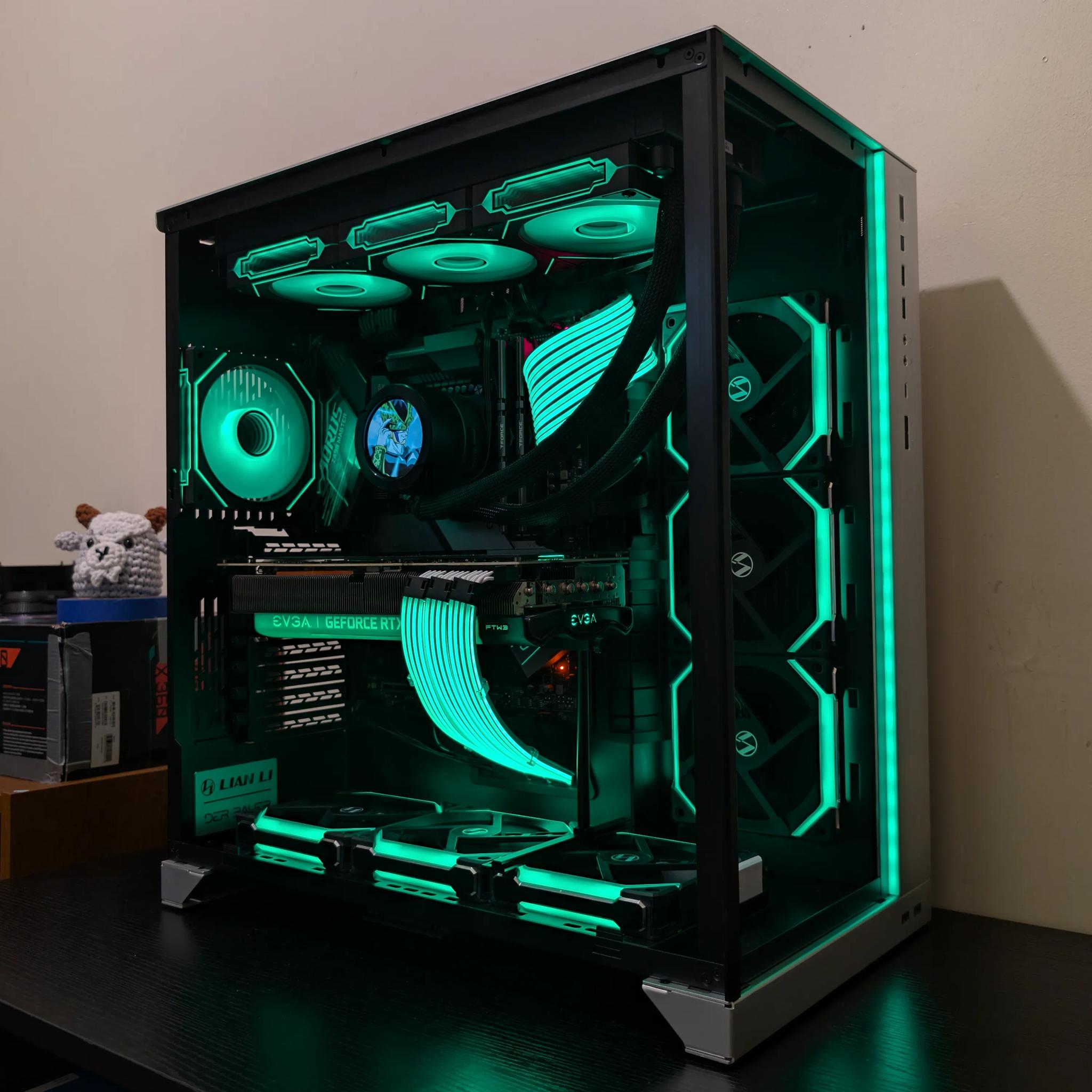 🦾1440 Gaming/Workstation Beast | RTX 3080Ti | i9 10850K | 3TB SSD | 64GB RAM | WiFi & Bluetooth🦾