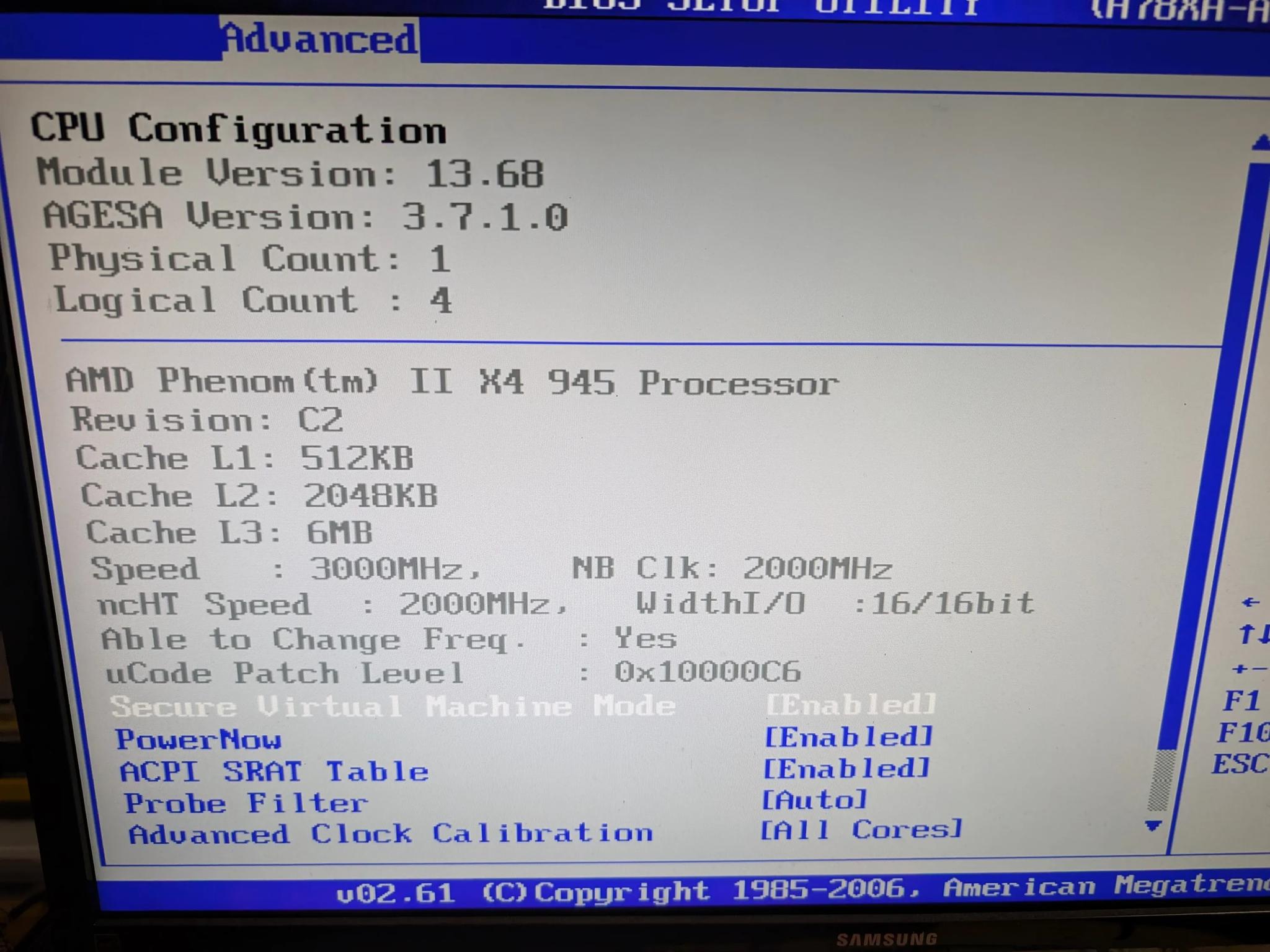 Biostar AM3 motherboard/ AMD Phenom ii x4 945 / 8gb ddr3 / HD 4870 1GB