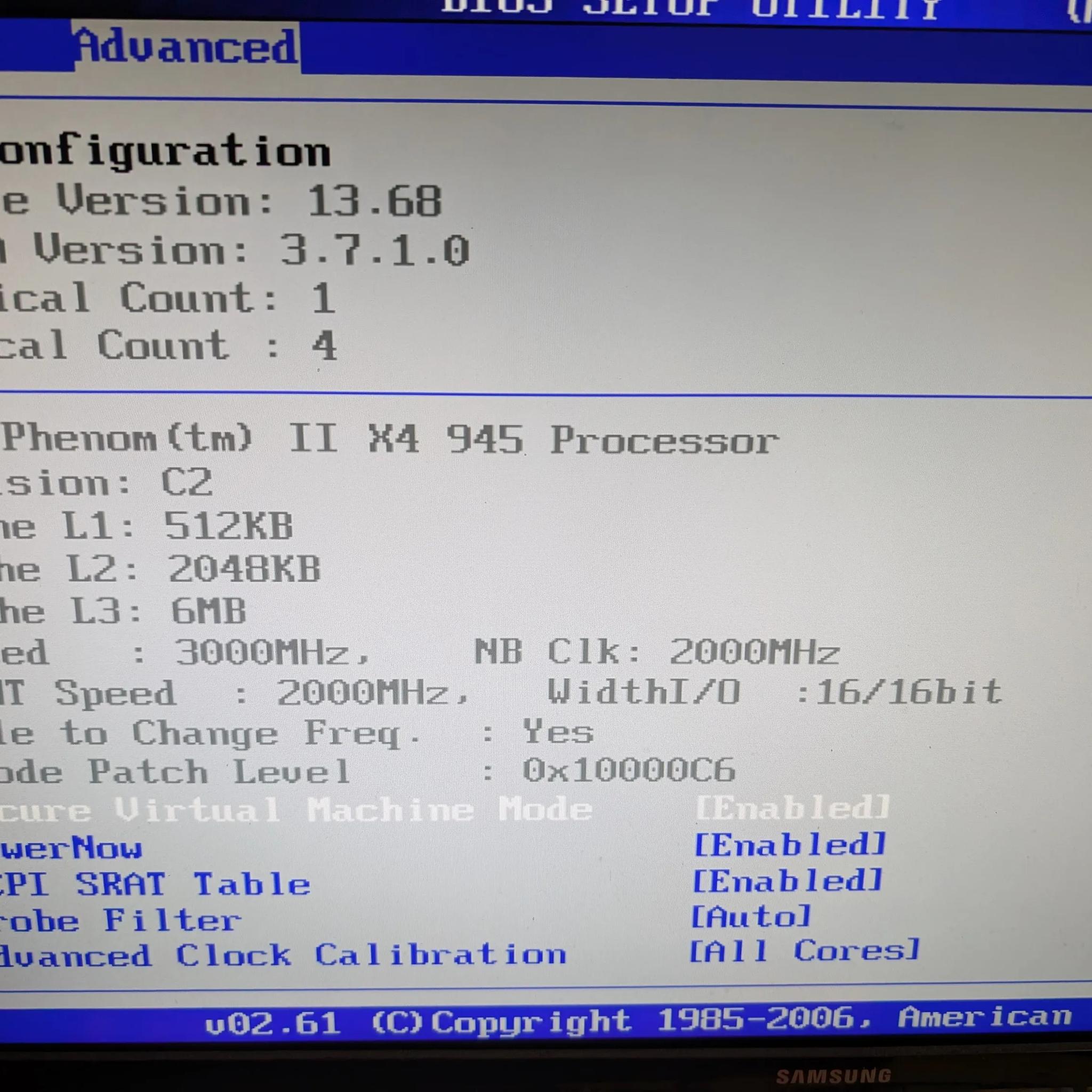 Biostar AM3 motherboard/ AMD Phenom ii x4 945 / 8gb ddr3 / HD 4870 1GB