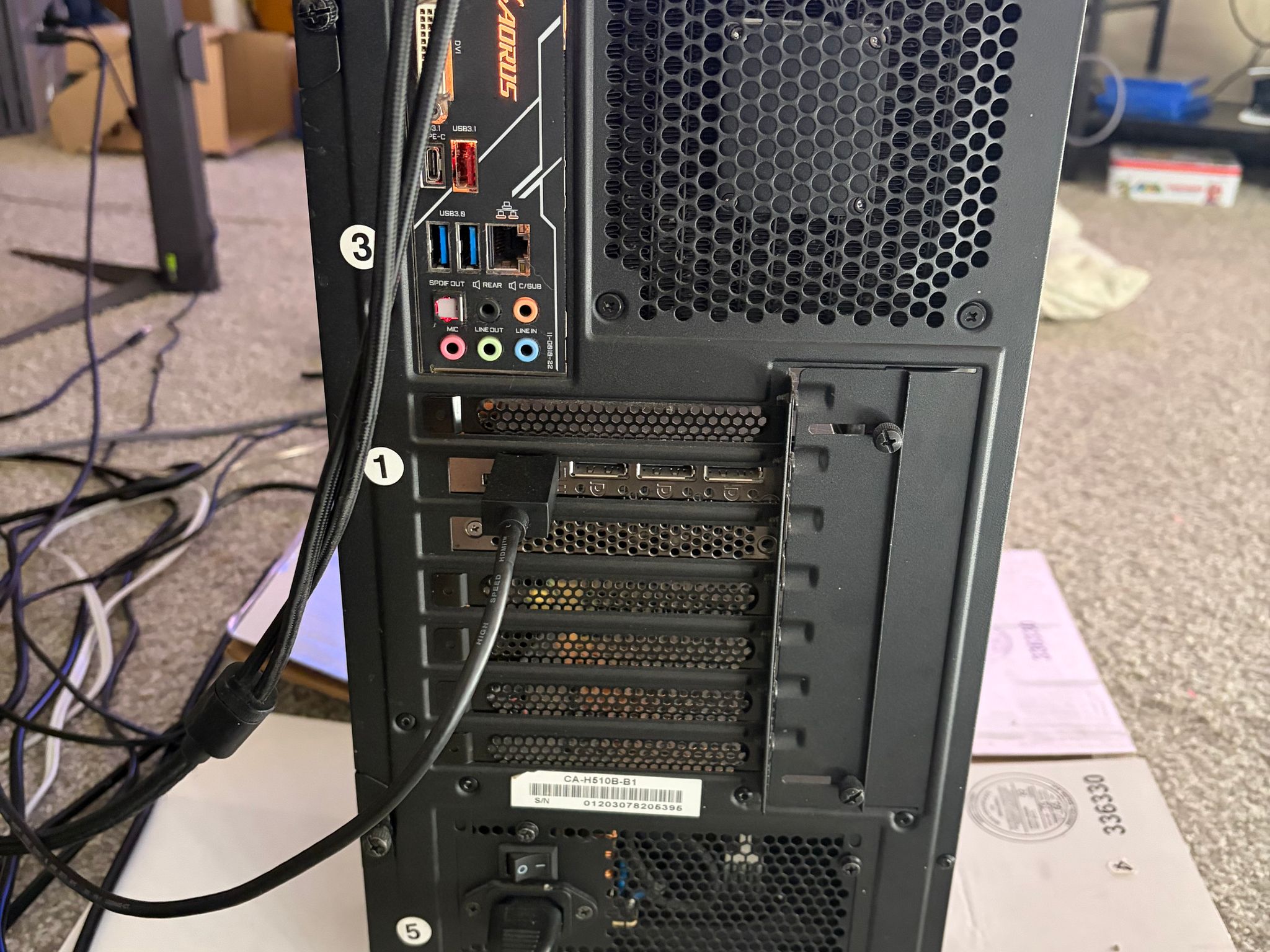 Custom Gaming PC Build