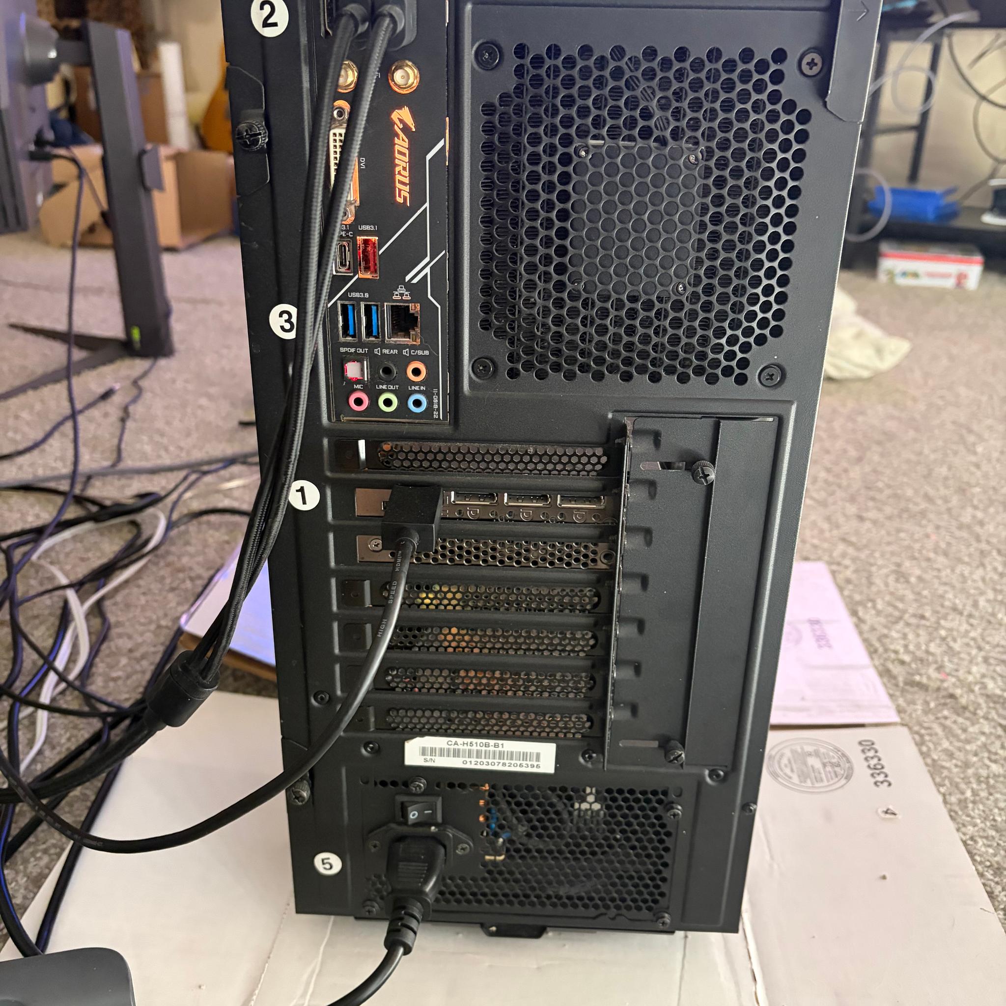 Custom Gaming PC Build