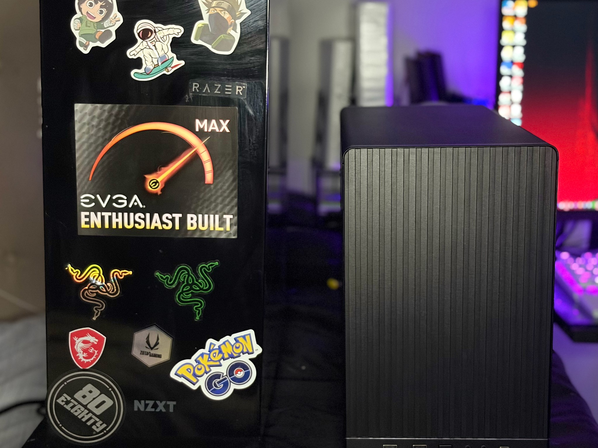"The Sieve" | RTX 3080 | Ryzen 9 5900X | Micro ATX | 1440p and 1080p Gaming
