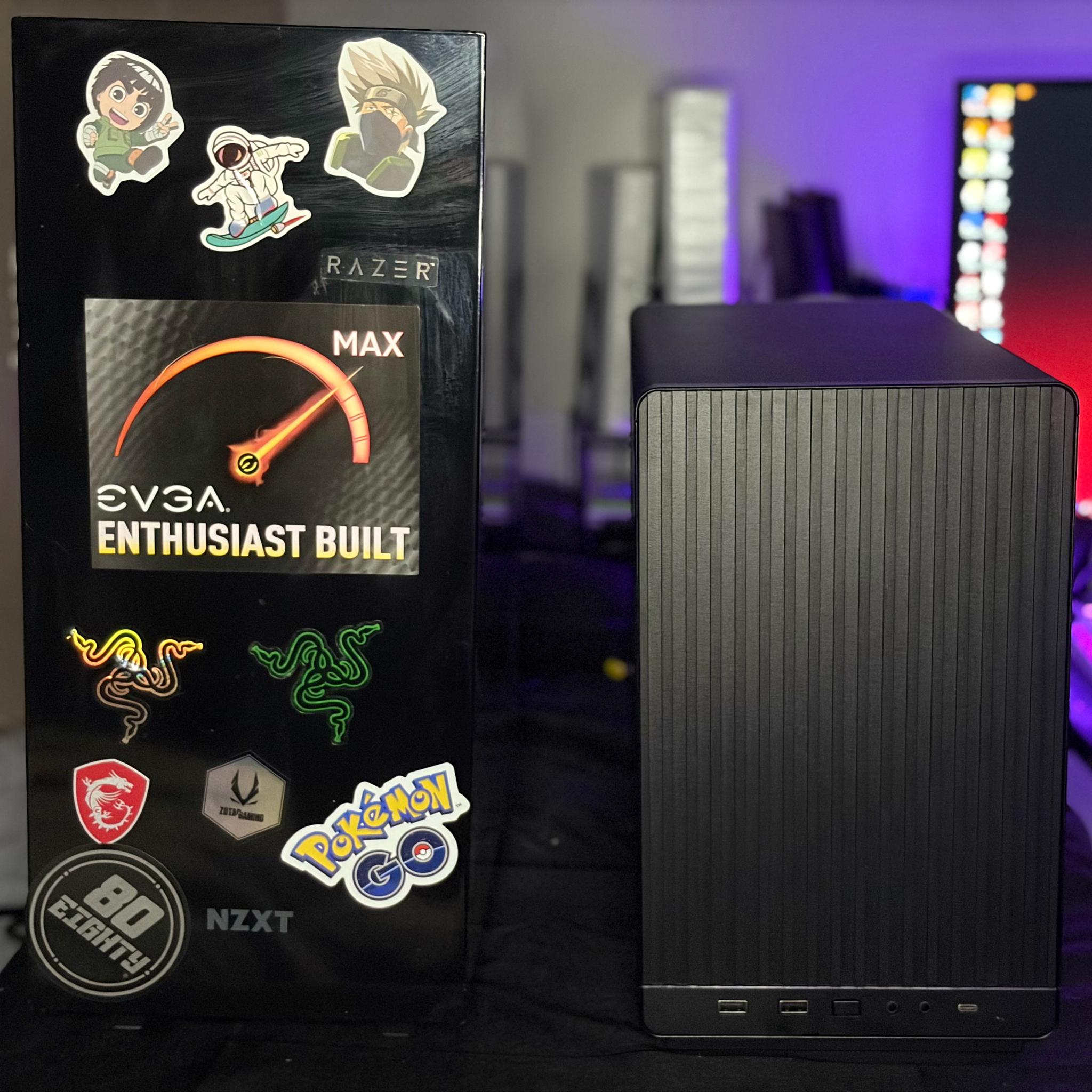 "The Sieve" | RTX 3080 | Ryzen 9 5900X | Micro ATX | 1440p and 1080p Gaming