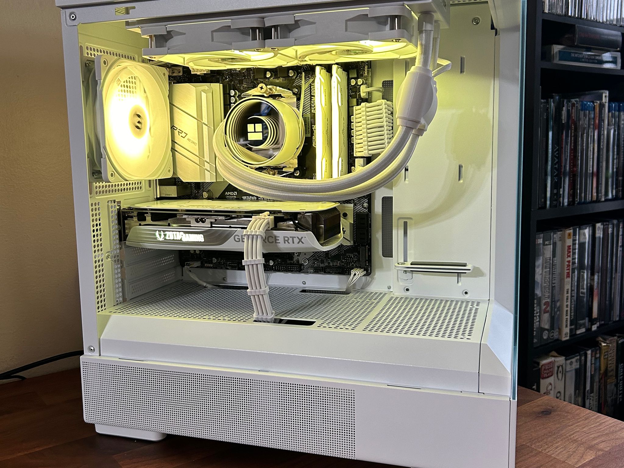 *WEEKEND SALE* RTX 4060ti | Ryzen 5 5600x | 32GB DDR4 | WI-FI | The Sentinel