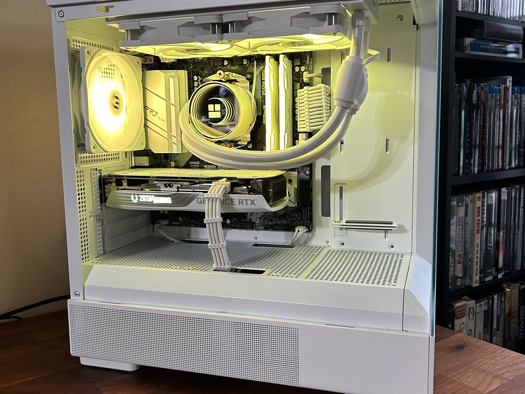 *WEEKEND SALE* RTX 4060ti | Ryzen 5 5600x | 32GB DDR4 | WI-FI | The Sentinel