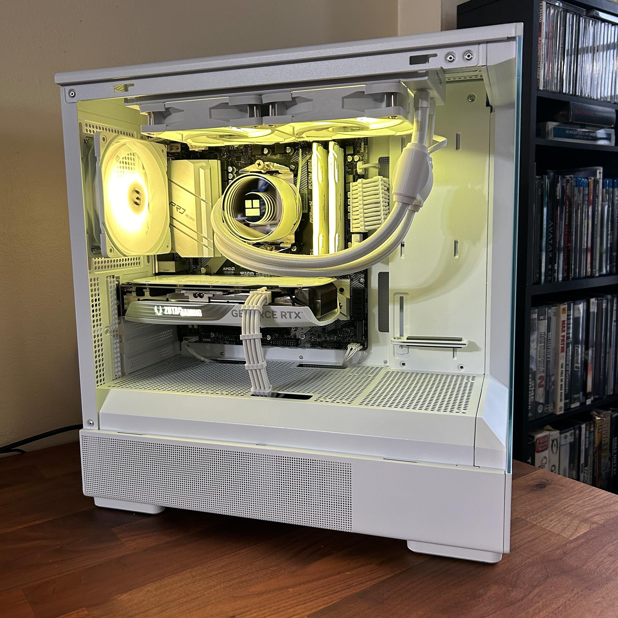 *WEEKEND SALE* RTX 4060ti | Ryzen 5 5600x | 32GB DDR4 | WI-FI | The Sentinel