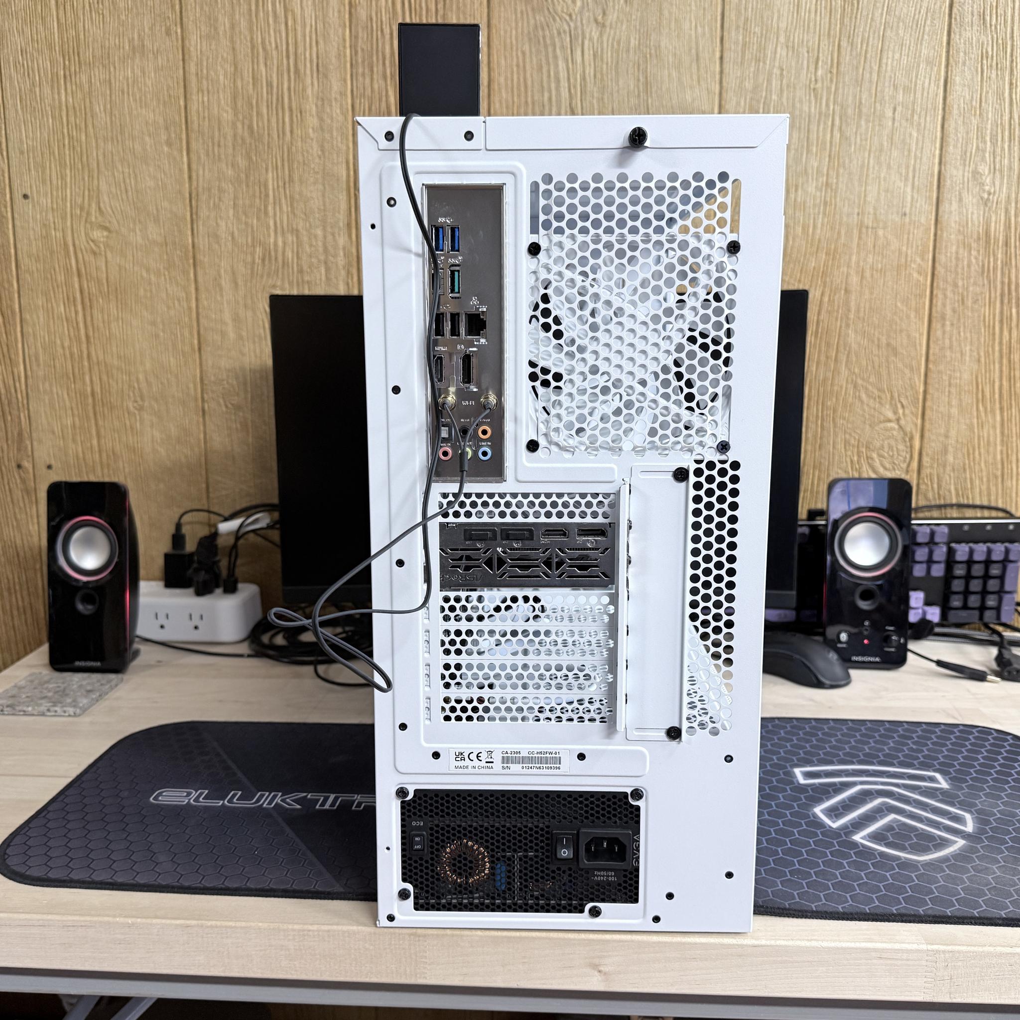 AMD Ryzen 3700X, 16GB, 1TB, Radeon RX 6600 XT 8GB - Beautiful Custom Built Gaming PC, Ready to go!