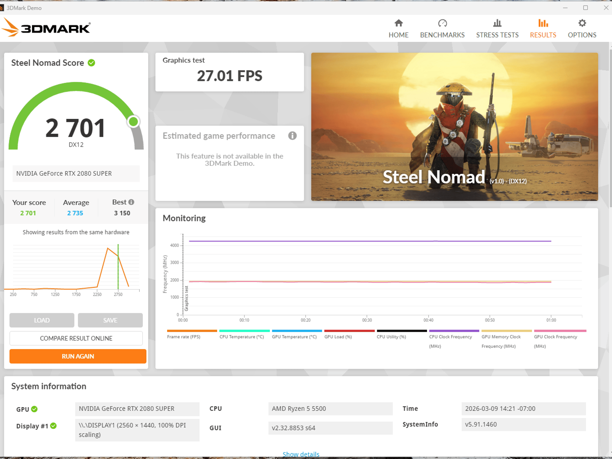 🔥 PERFORMANCE GAMING PC 🔥 | RTX 2080 Super – Ryzen 5 5500