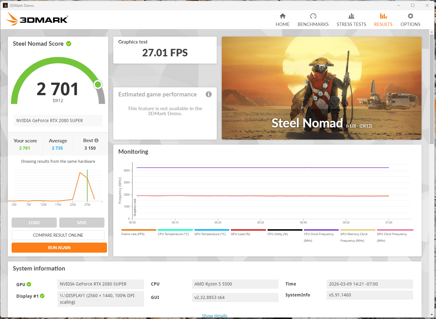 🔥 PERFORMANCE GAMING PC 🔥 | RTX 2080 Super – Ryzen 5 5500