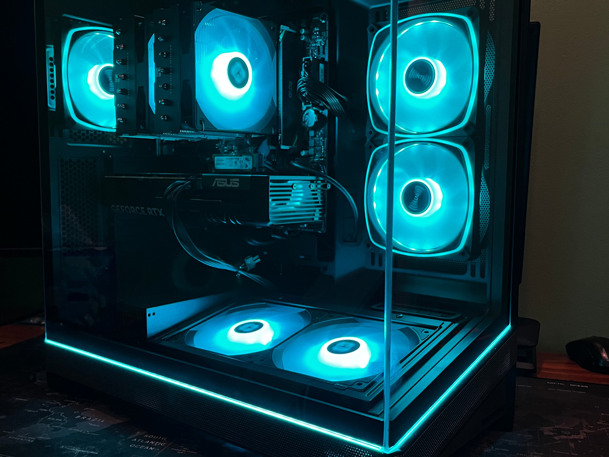 GAMING PC | RTX 5060 | RYZEN 5 | 1 TB M.2 SSD