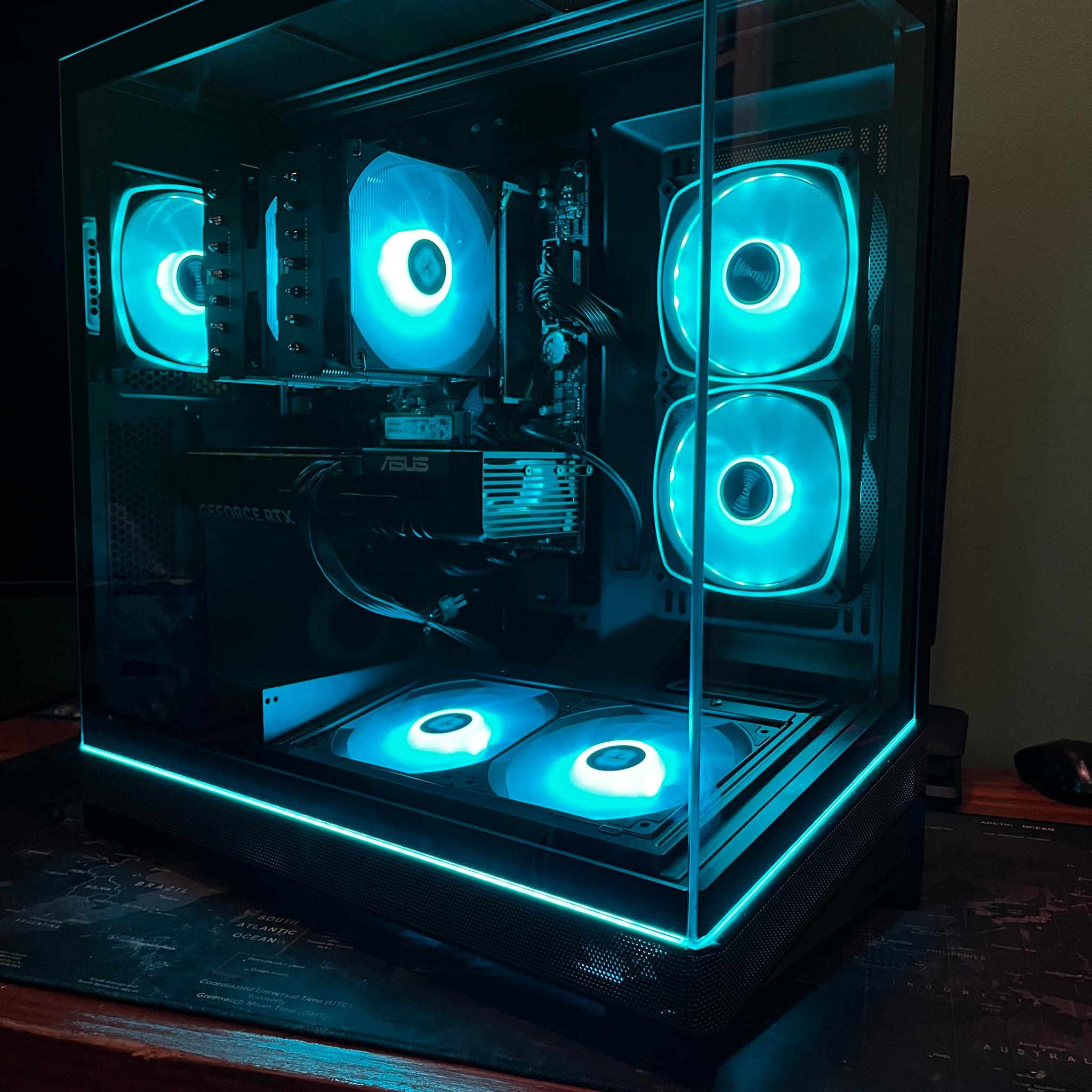 GAMING PC | RTX 5060 | RYZEN 5 | 1 TB M.2 SSD