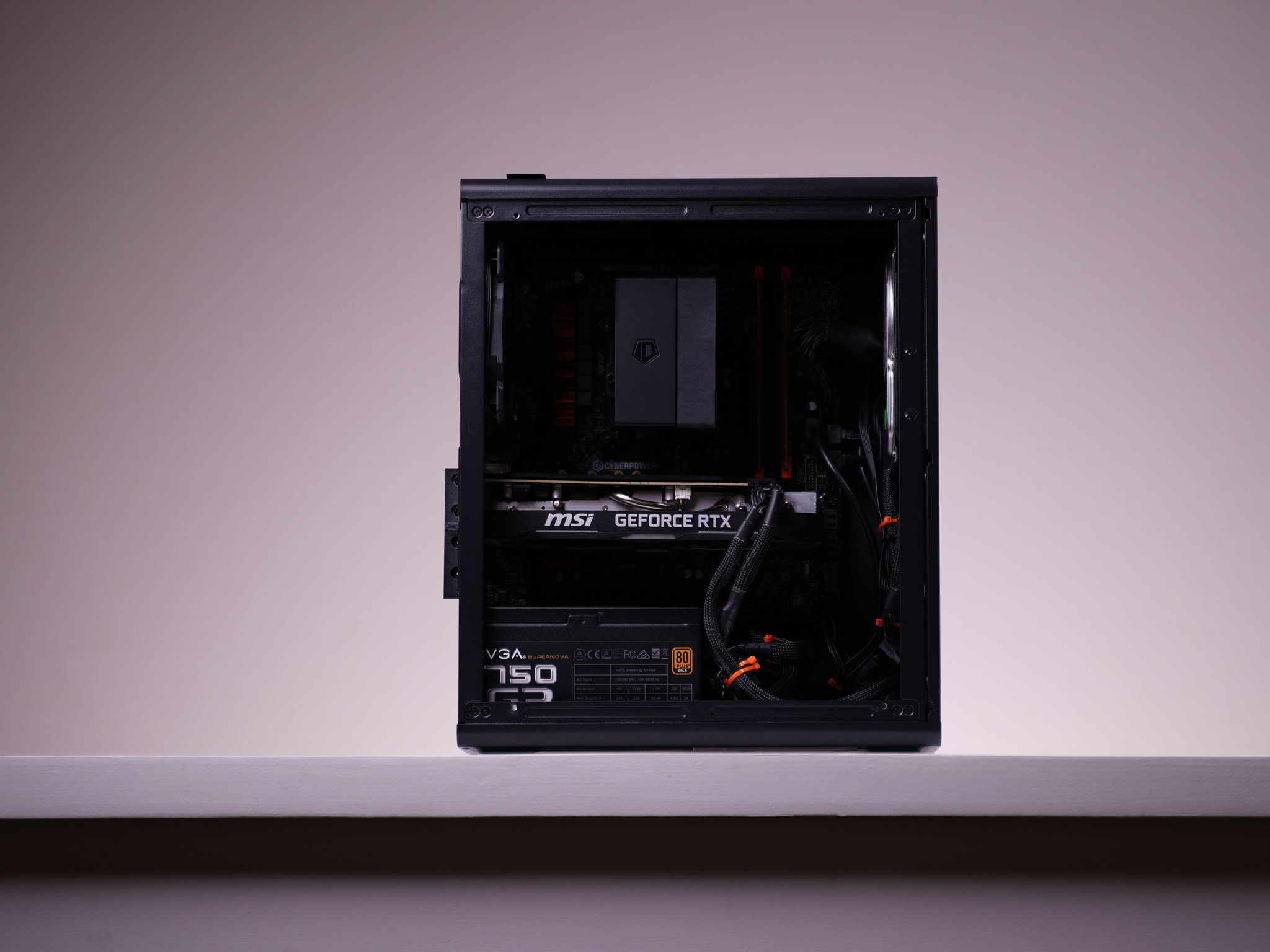 “Ecoform 14” RTX 2060 Super Intel Core i7 8700 16GB 1.2TB Windows 11 Gaming PC Powerhouse