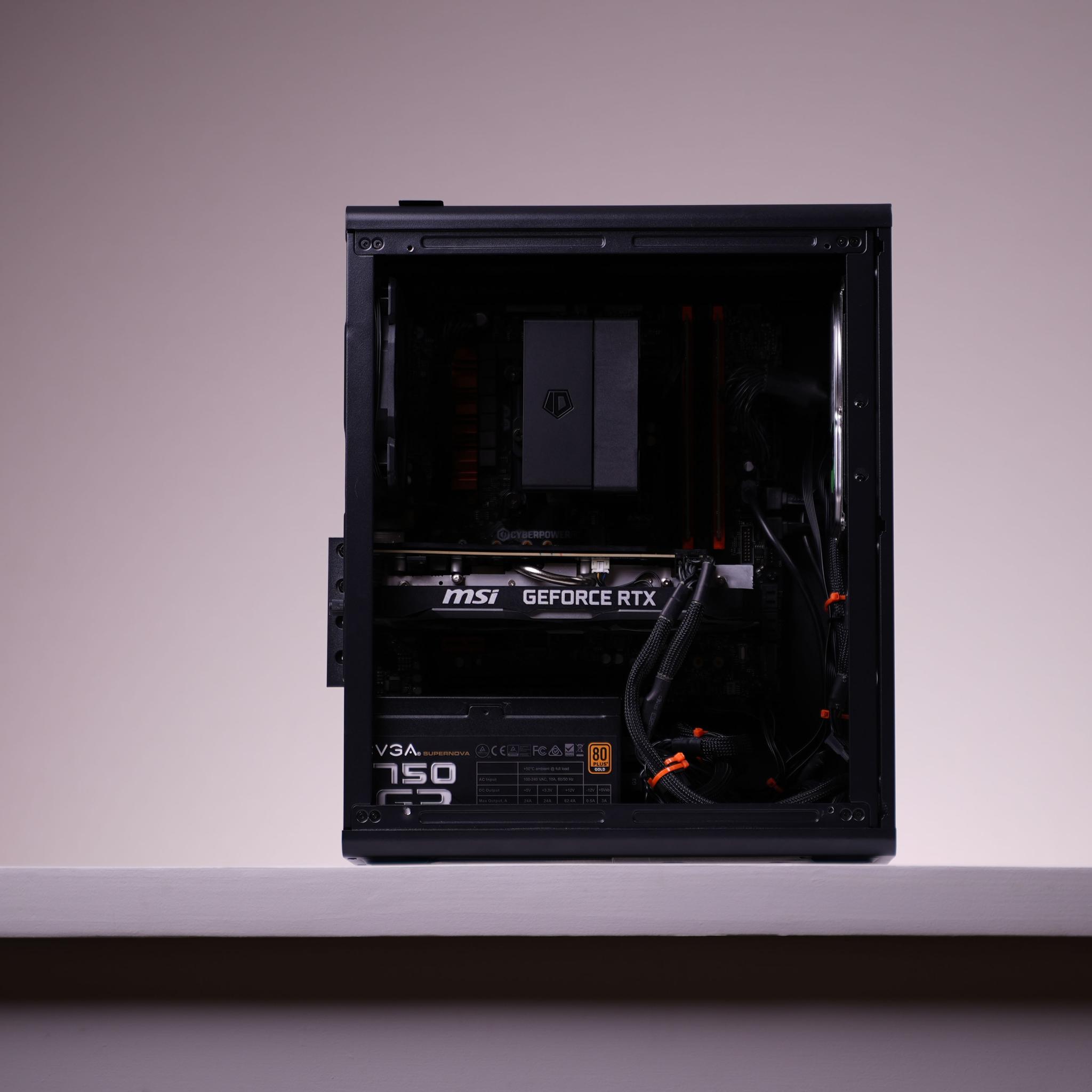 “Ecoform 14” RTX 2060 Super Intel Core i7 8700 16GB 1.2TB Windows 11 Gaming PC Powerhouse
