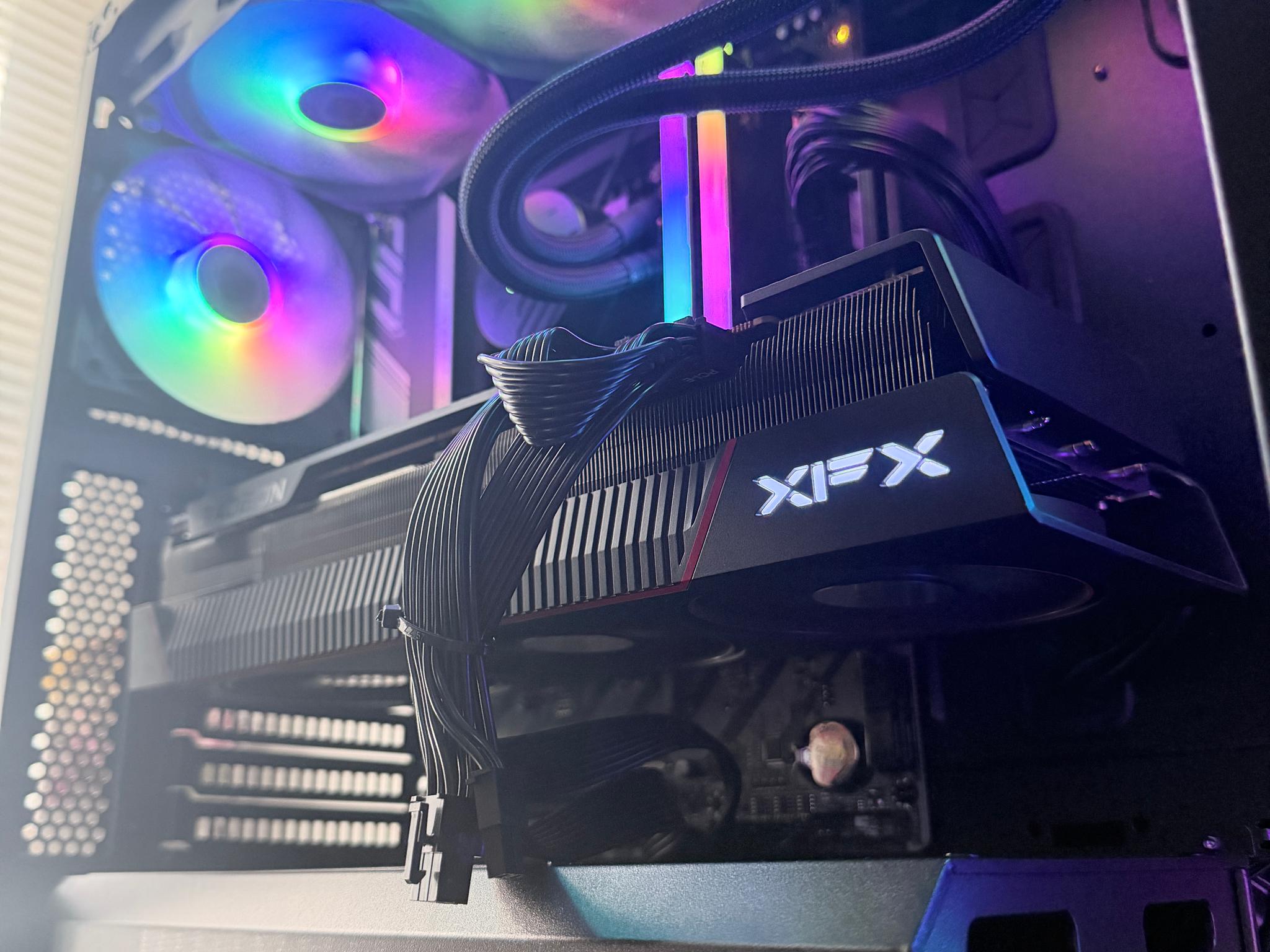 7900 XTX - 265K - 2TB NVME - 32GB RAM - 1440p/4k Gaming and Productivity PC