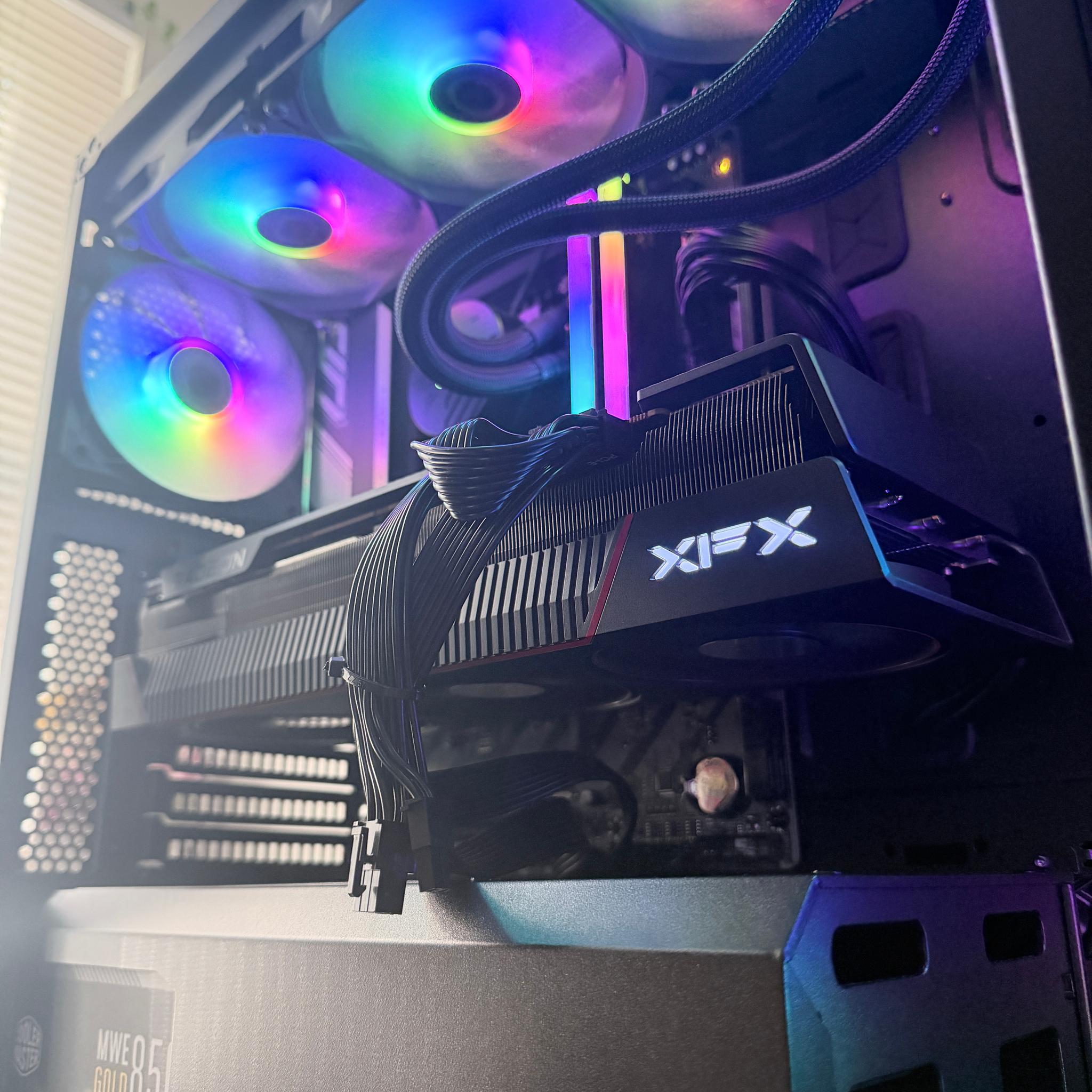 7900 XTX - 265K - 4TB NVME - 32GB RAM - 1440p/4k Gaming and Productivity PC