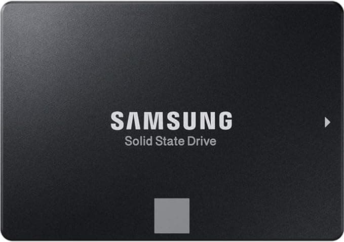 Samsung V-NAND SSD 850 EVO 250GB | SATA III | 2.5-Inch | Solid State Drive