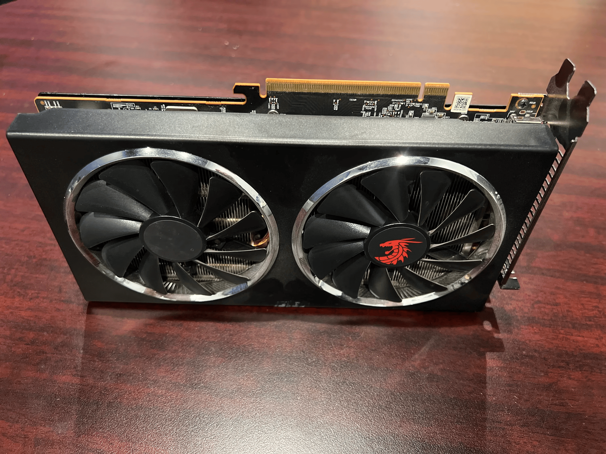 PowerColor Radeon RX 5700 8 GB Red Dragon Video Card