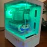 Intel 10 Core White Gaming PC GTX 1070 1tb NVME SSD 32GB RAM WIFi WINDOWS 10 Pro