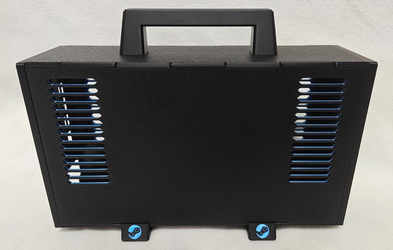 ASRock AMD BC-250 Case - V2 Blue Box - DIY Bundle