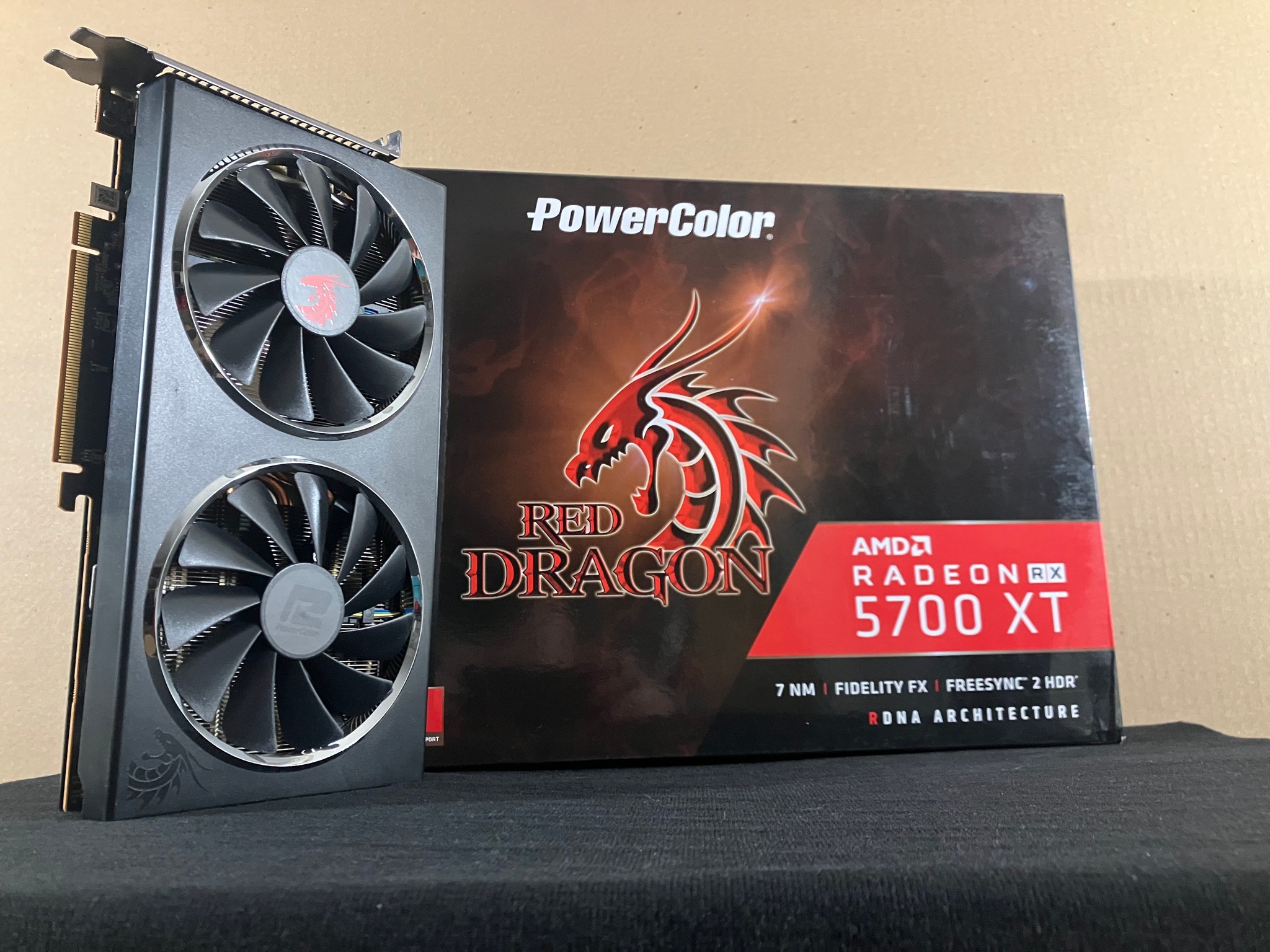 PowerColor Red Dragon Radeon RX 5700 XT