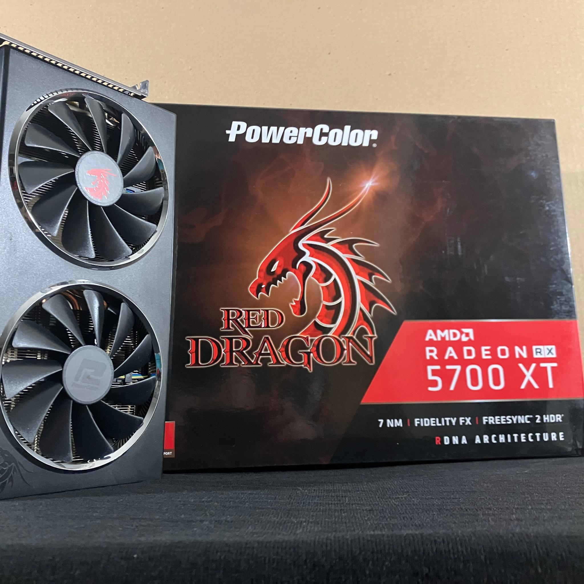 PowerColor Red Dragon Radeon RX 5700 XT