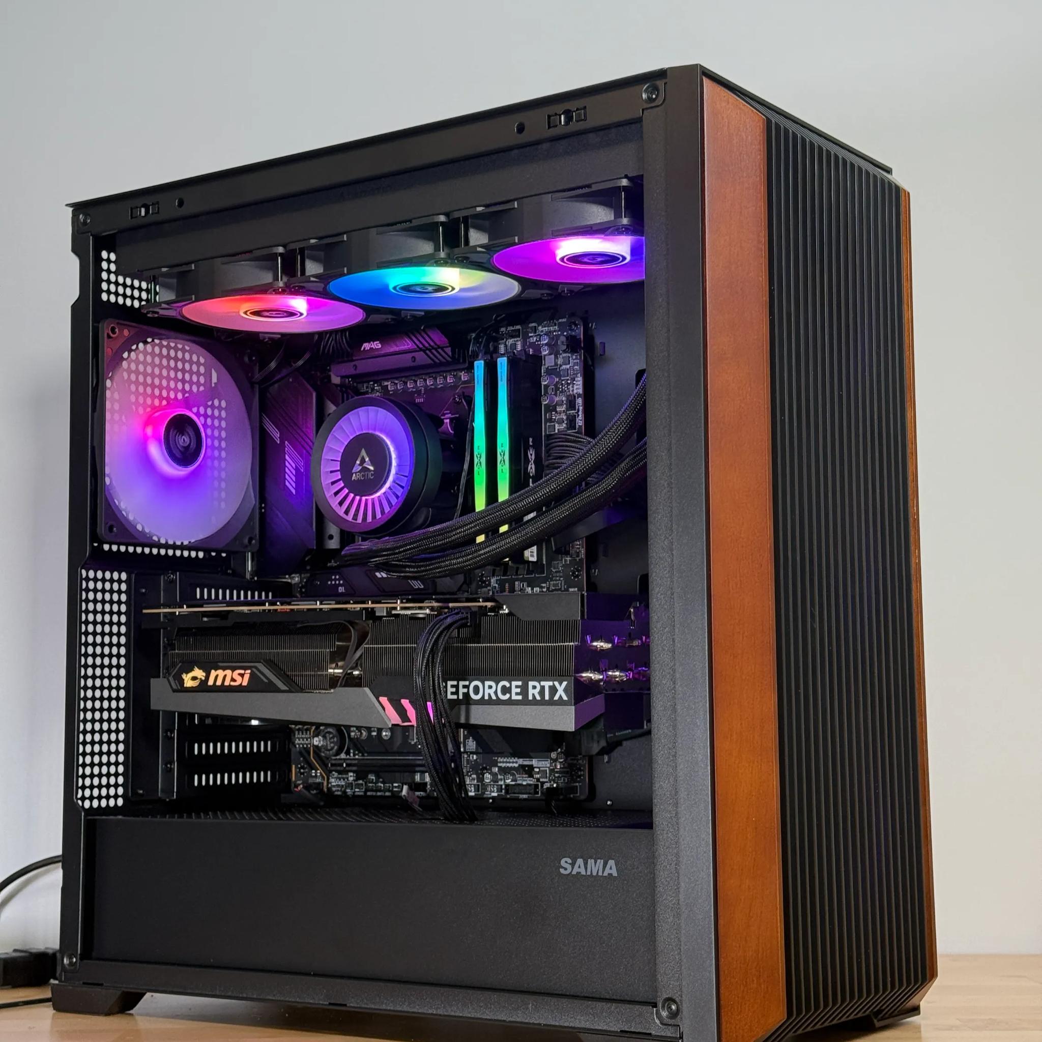 RTX 4090 9800X3d Gaming PC