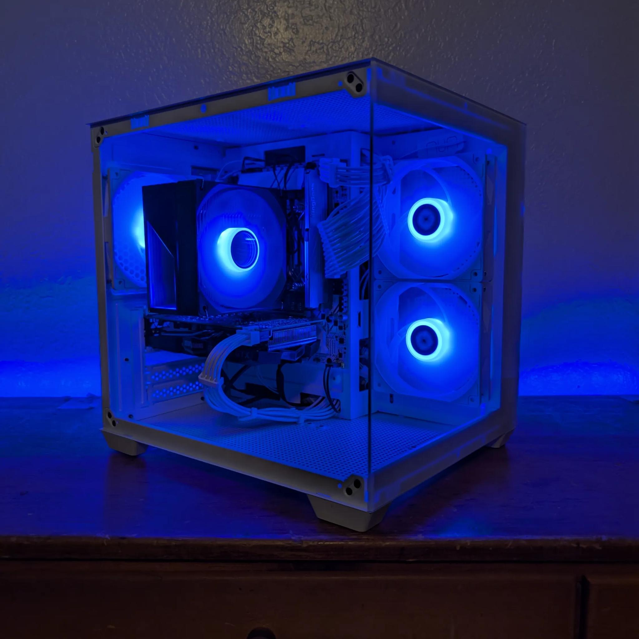 1660 Super, Ryzen 7 1700X Intel Equivalent, 16 GB RAM, 500 GB NVME SSD