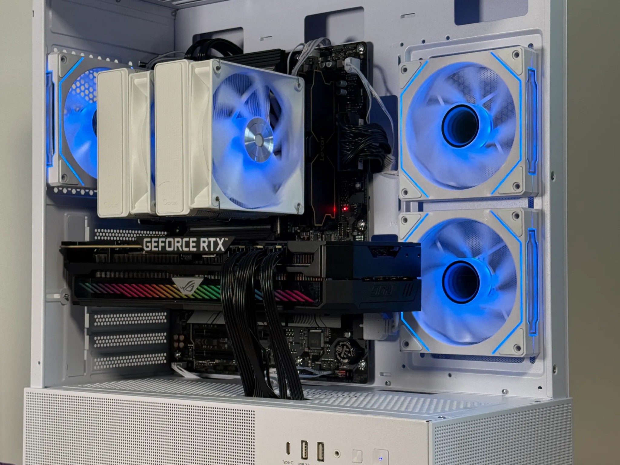 RTX 3080 Ryzen 5 9600x Gaming PC