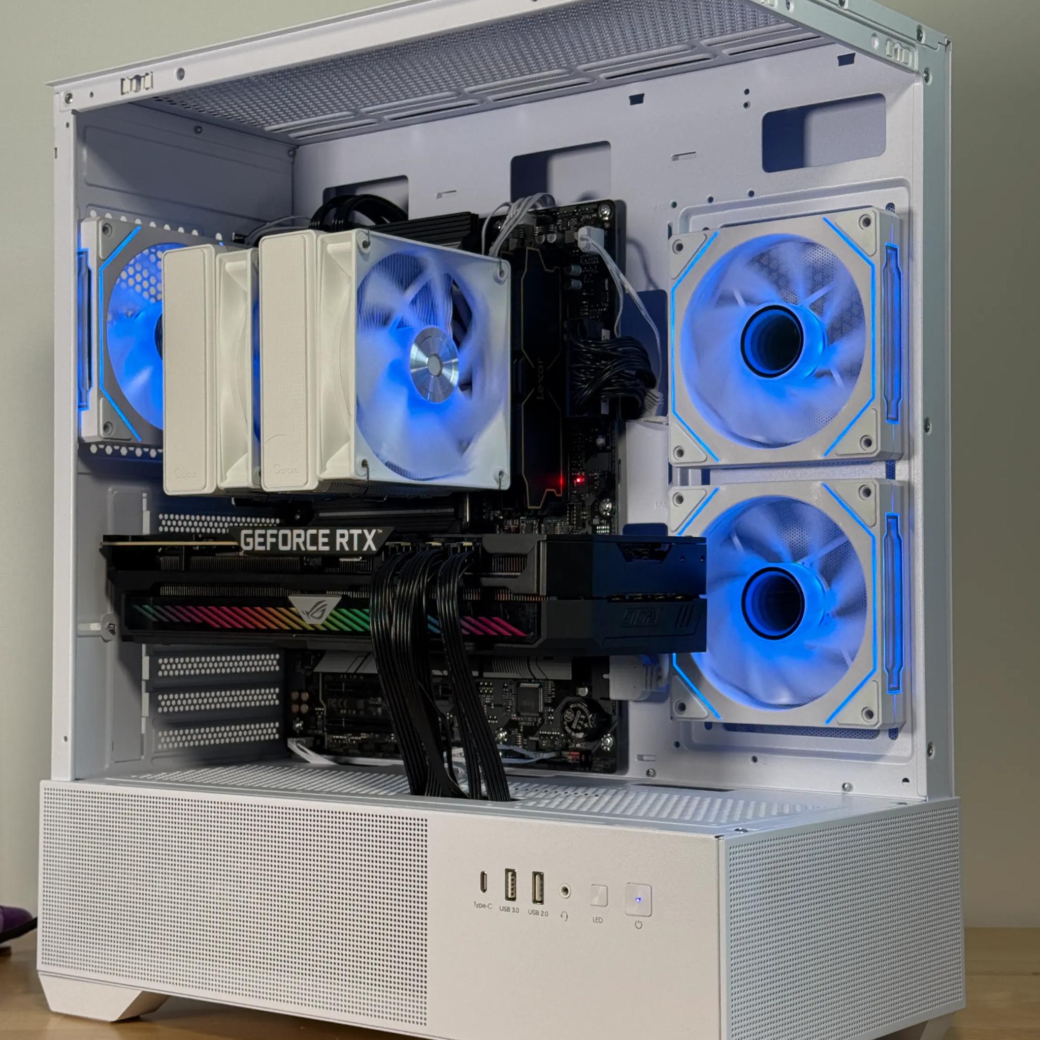 RTX 3080 Ryzen 5 9600x Gaming PC