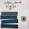 Intel Core i7 3770 CPU+ 16GB (4x4GB) DDR3 Bundle