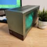 Ultimate SFF Gaming PC – 7950X3D + RTX 5070 Fractal Terra (Jade Green)