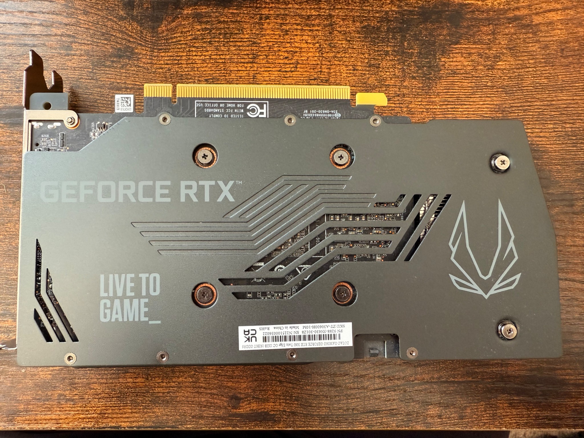 Zotac Twin Edge OC RTX 3060 12GB