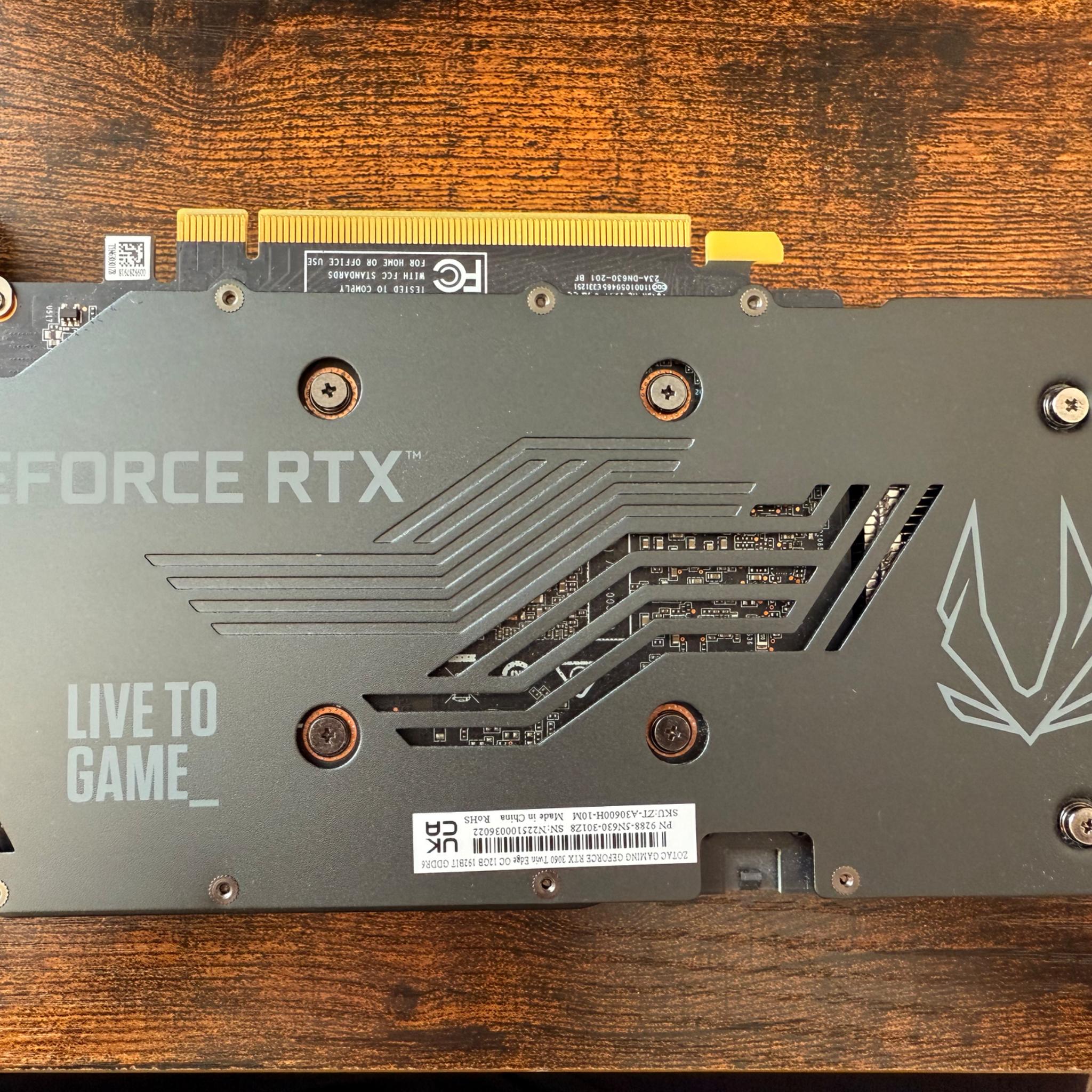 Zotac Twin Edge OC RTX 3060 12GB