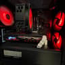 Rgb gaming pc ryzen 5 and RX 580