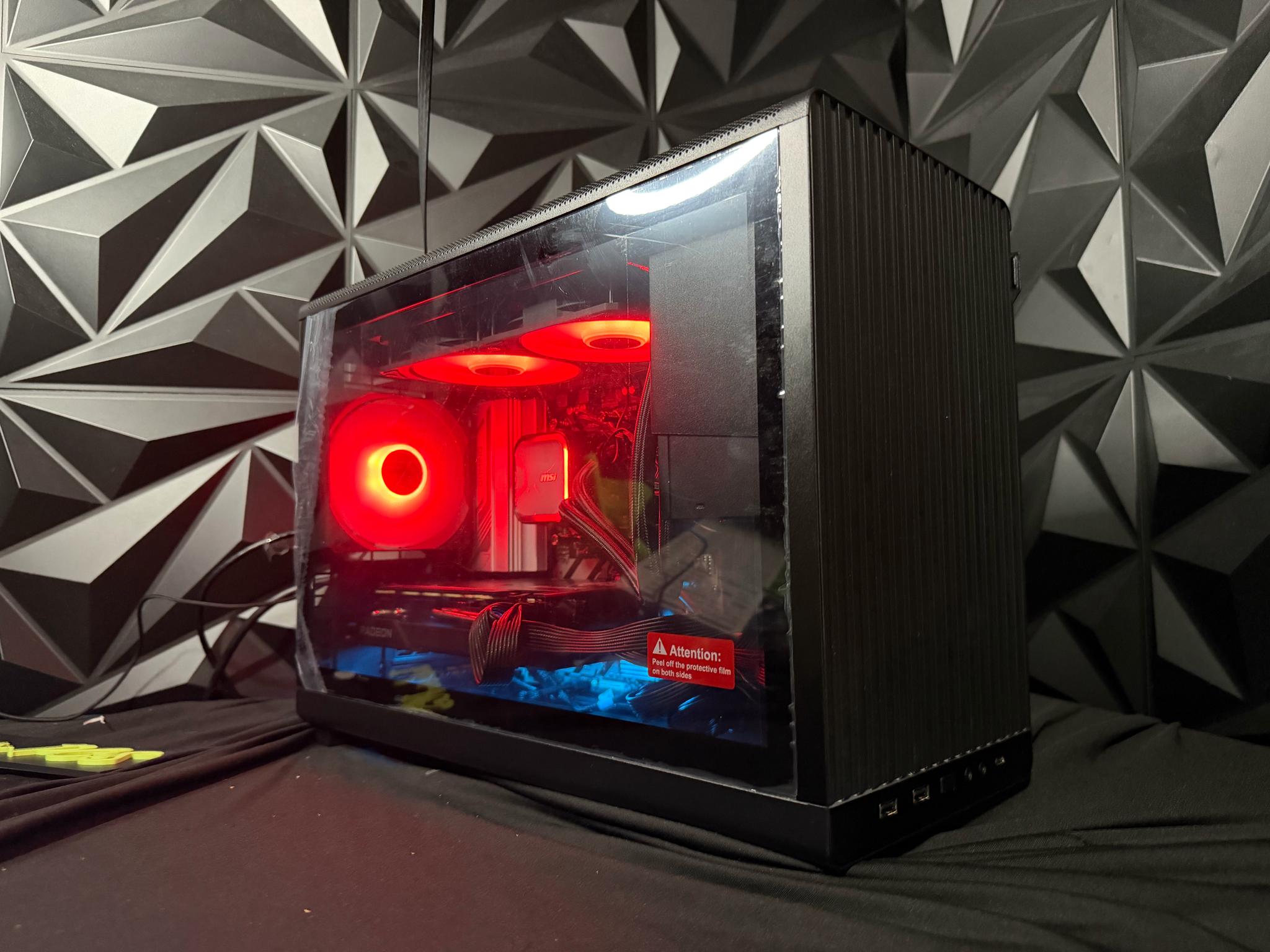 💀🔥 Mid DaDDY 76 🔥💀 Ryzen 5 7600X| RX 7600XT 16 GB| 32 GB DDR5| 1.25 TB NVMe| 650W PSU