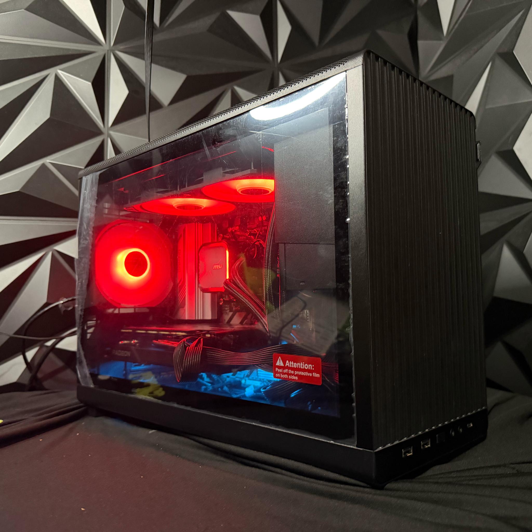 💀🔥 Mid DaDDY 76 🔥💀 Ryzen 5 7600X| RX 7600XT 16 GB| 32 GB DDR5| 1.25 TB NVMe| 650W PSU
