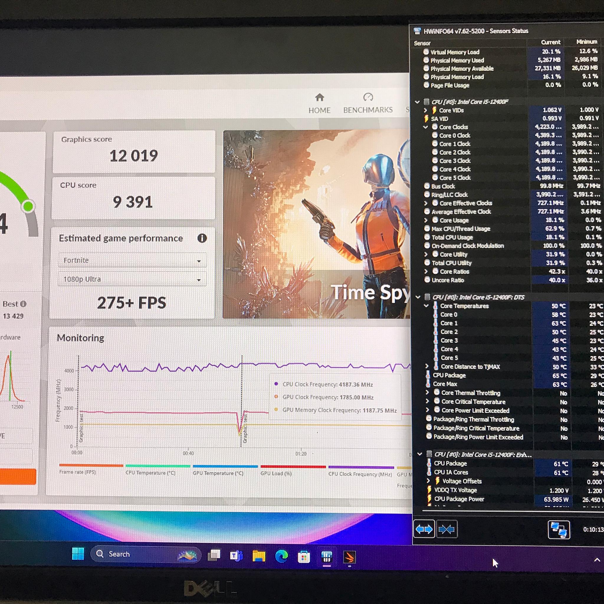 Mini i5 12400f RTX 3060 ti 32gb DDR4 1TB Gen4 NVMe Gaming PC