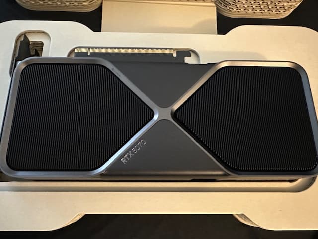 Nvidia RTX 5070 Founders Edition