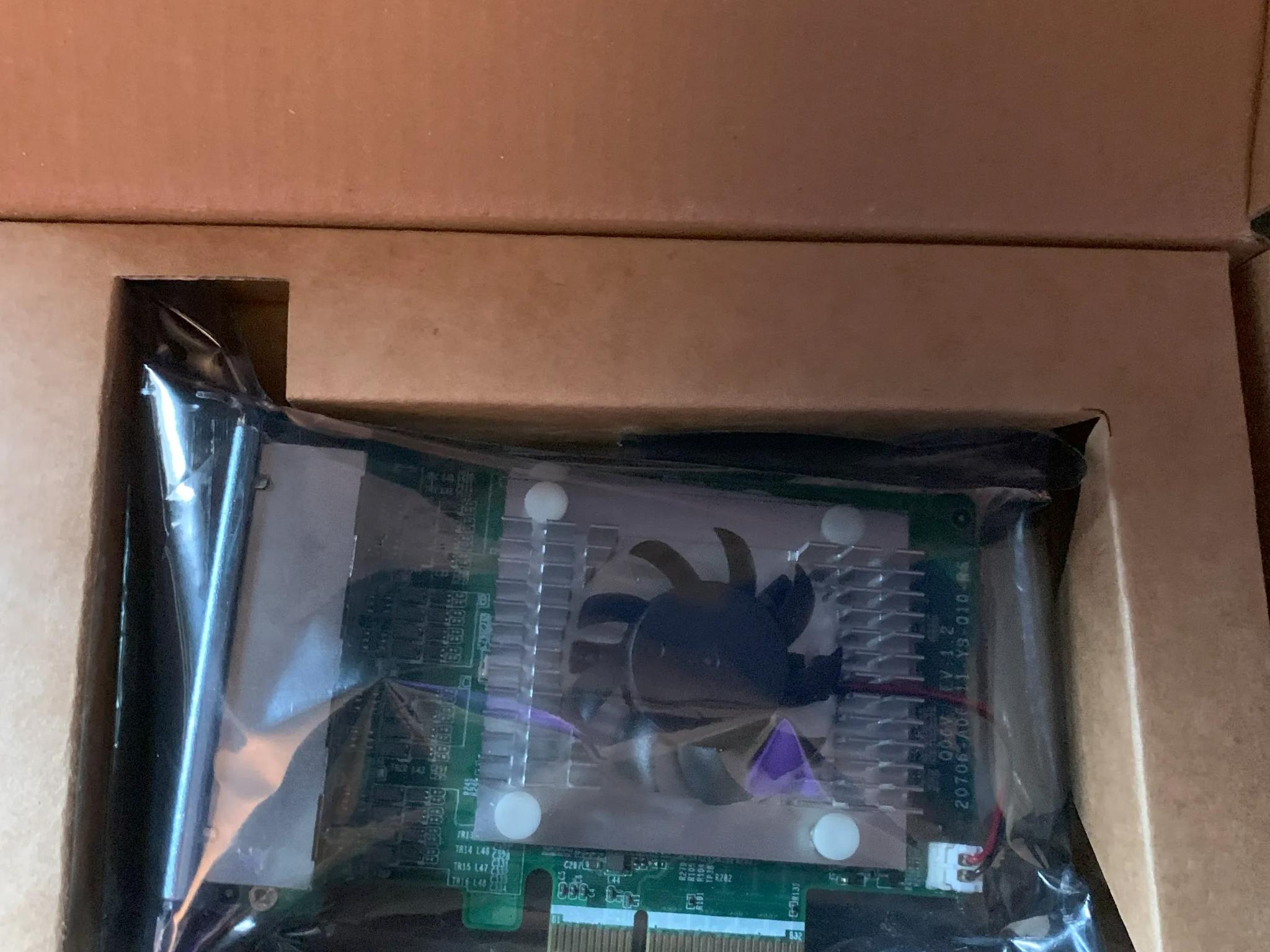 QNAP-QXG-2G4T-i225 2.5gb quad port ethernet card. Looks and works like new. Great for pfSense build.