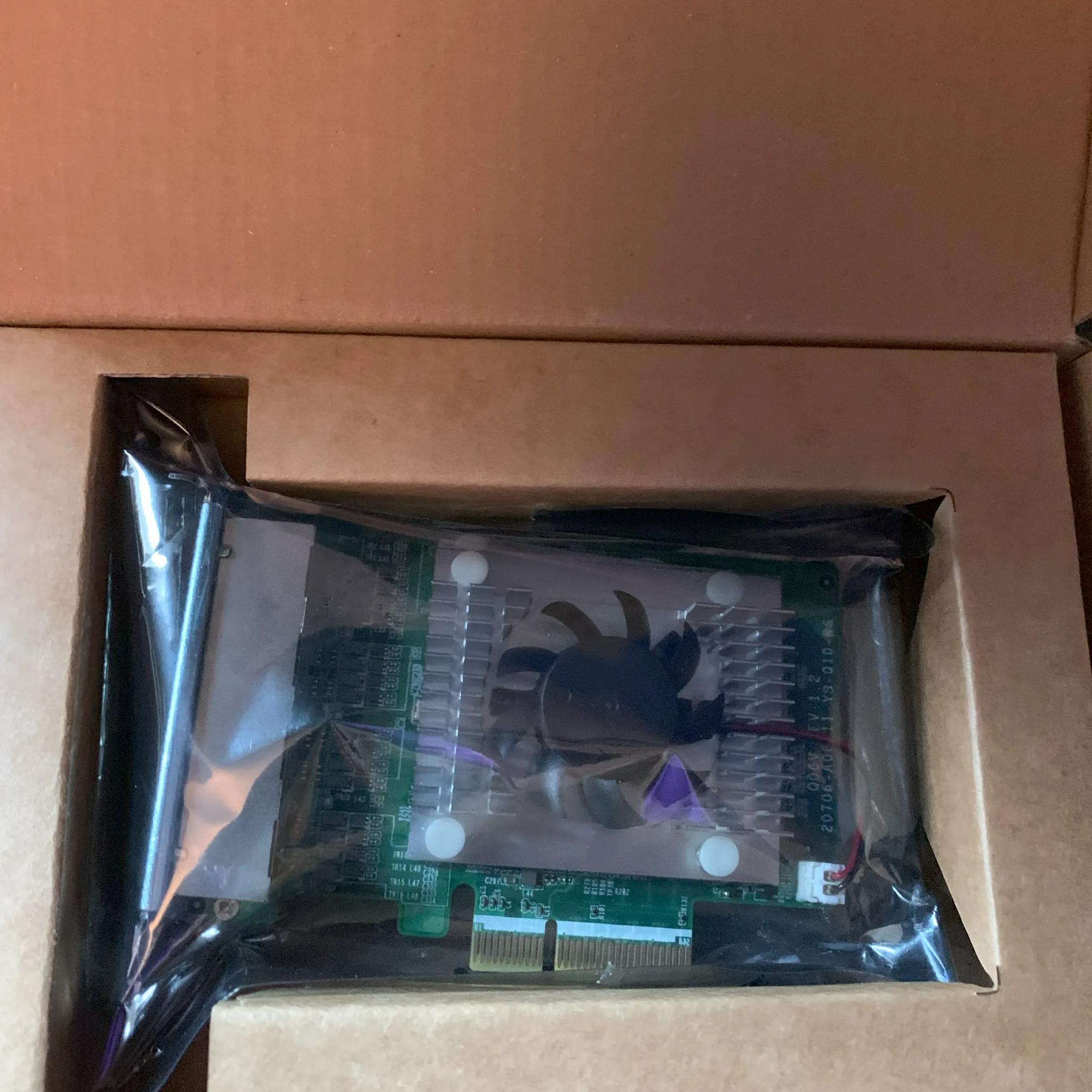 QNAP-QXG-2G4T-i225 2.5gb quad port ethernet card. Looks and works like new. Great for pfSense build.