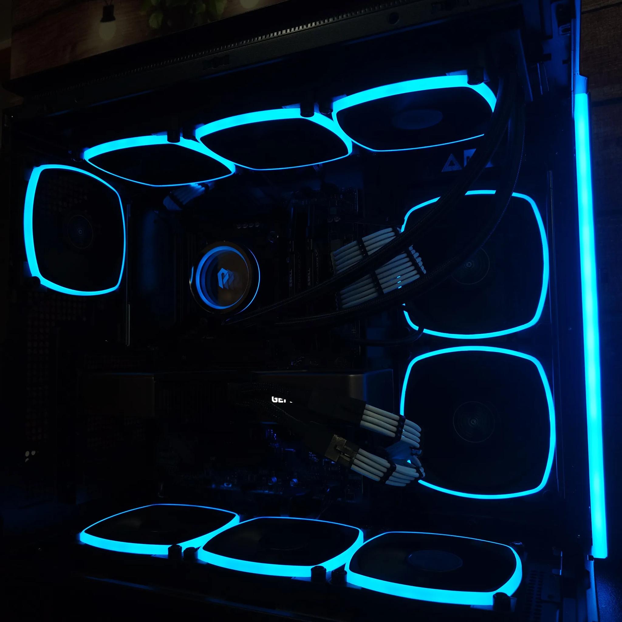 King Kobra 🐍- Perfect for 1440p Gaming : 5700X || RTX 3080 Founders || 1TB NVME + 2TB SATA SSD