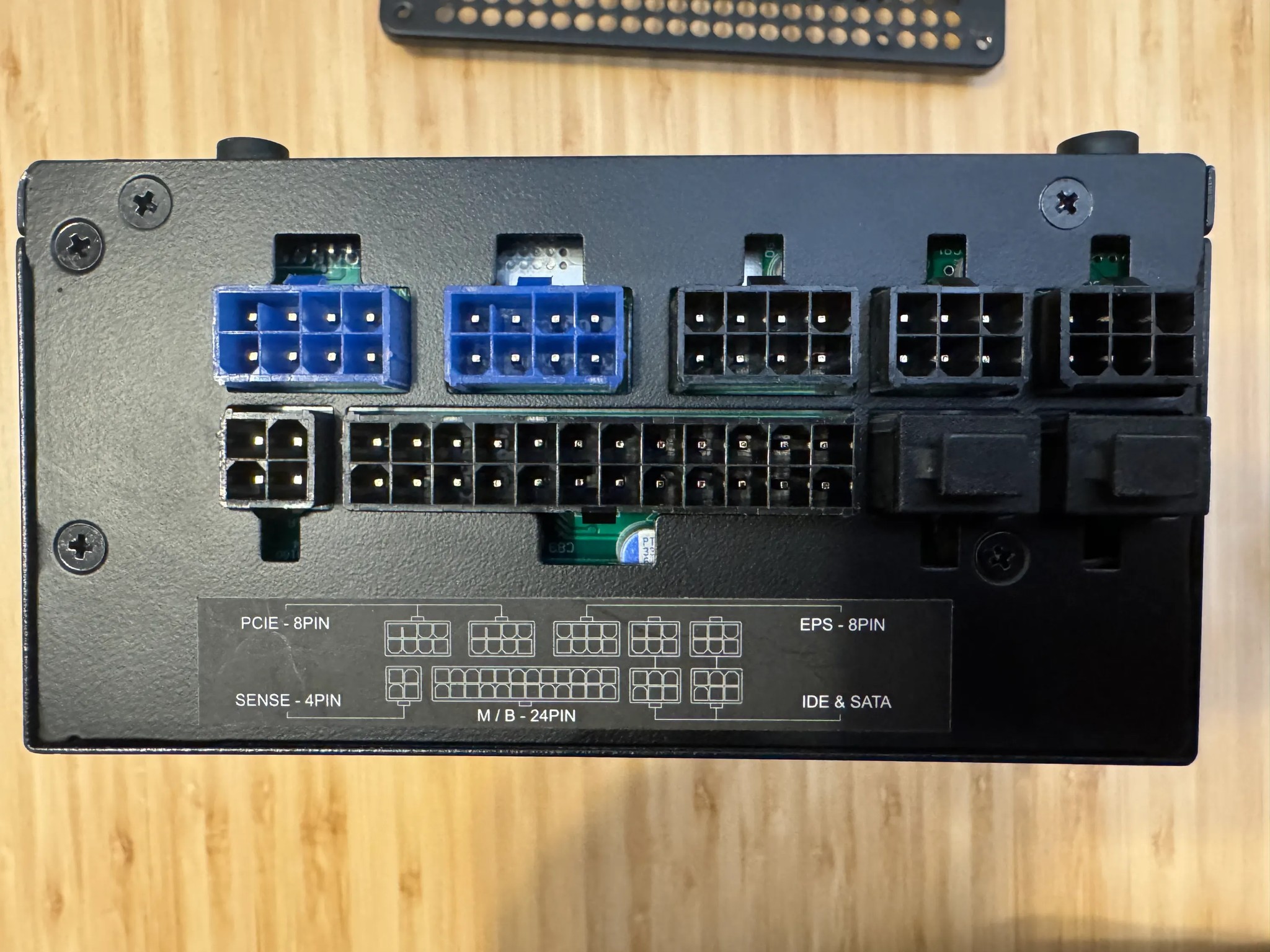 Silverstone SFX-L 800 W 80+ Titanium Certified Fully Modular SFX Power Supply