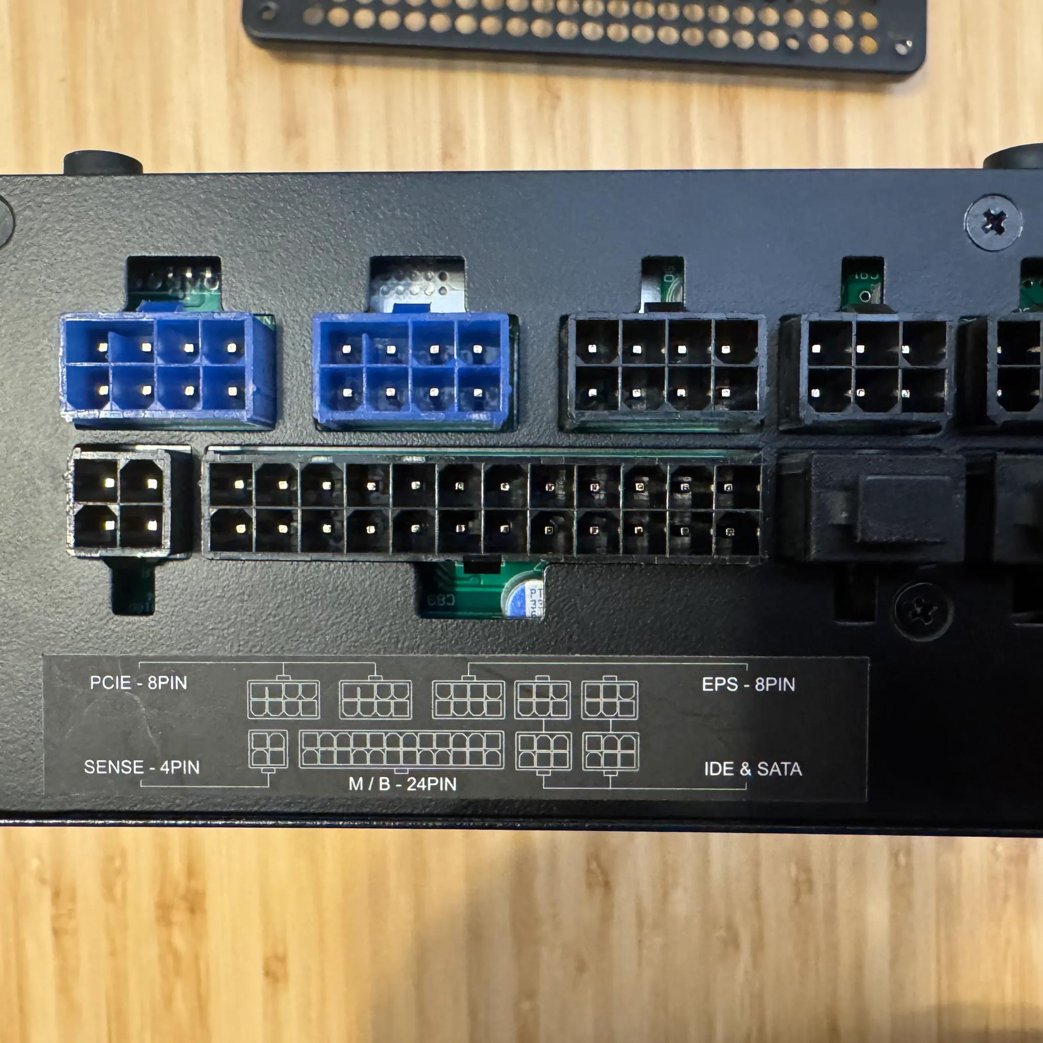 Silverstone SFX-L 800 W 80+ Titanium Certified Fully Modular SFX Power Supply