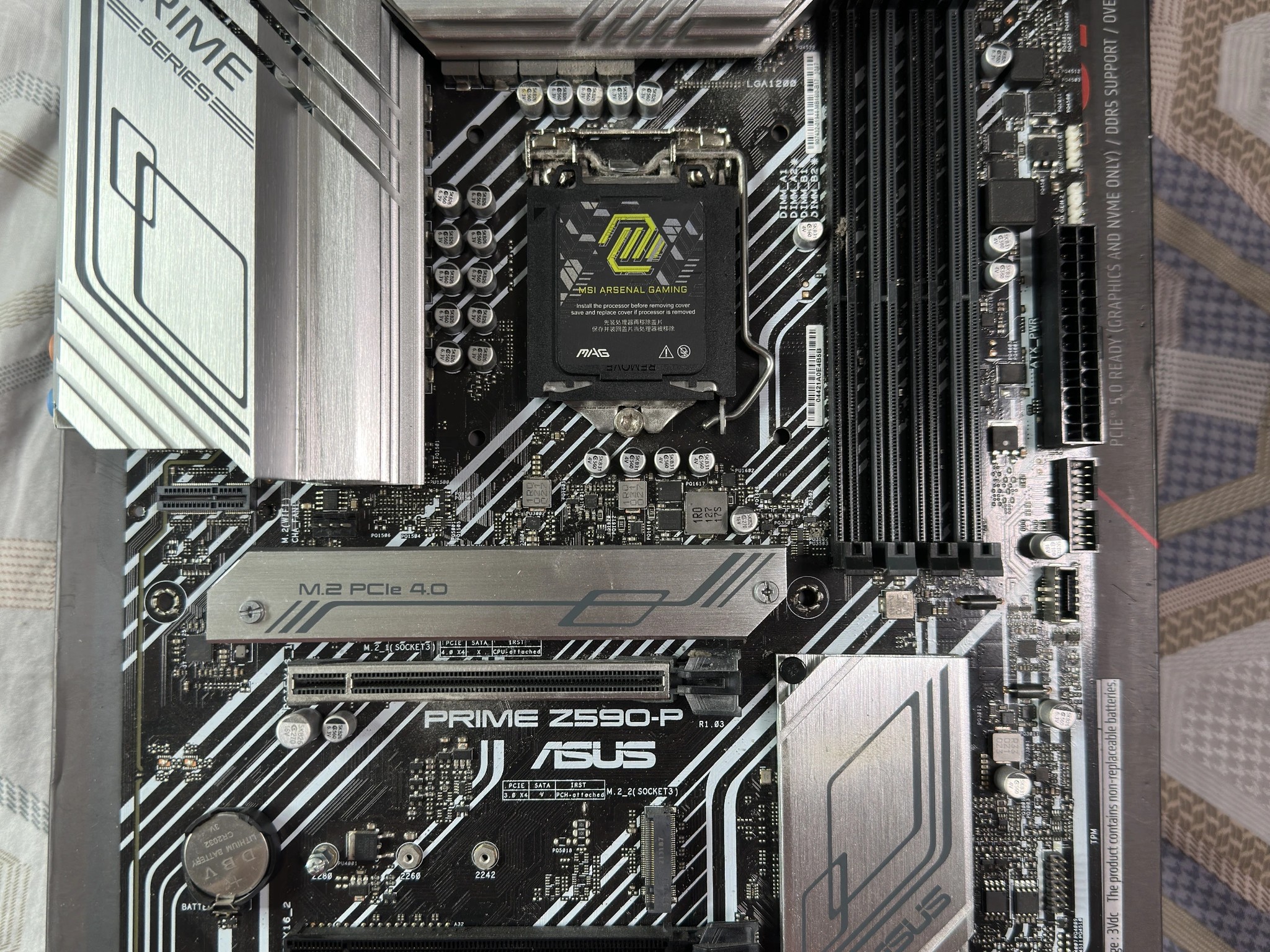 ASUS Prime Z590-P up for Sale!